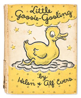 HELEN and ALF EVERS (1905-2004) Little Goosie-Gosling.